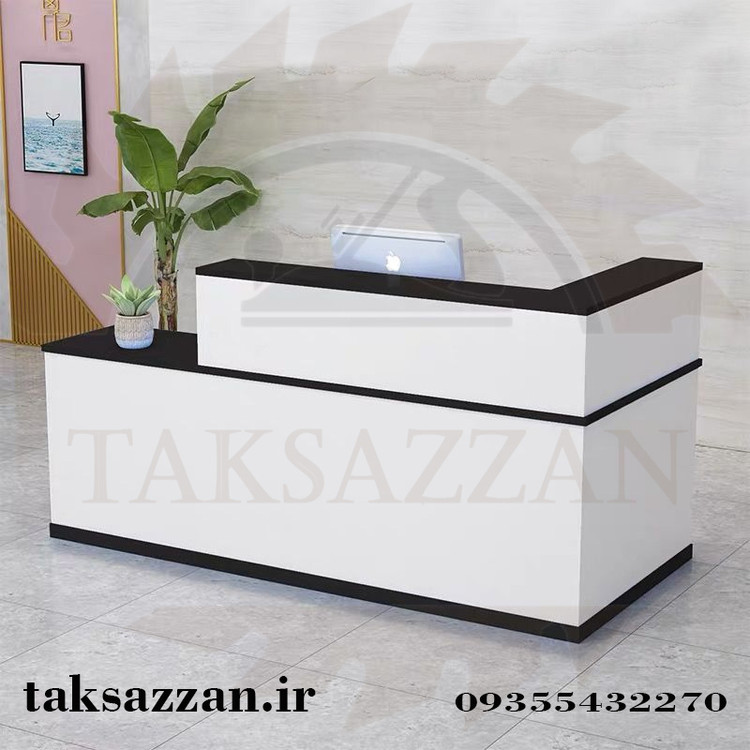 میز کانتر پیشخوان پذیرش و منشی مدل T225
