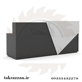 میز کانتر پیشخوان پذیرش و منشی مدل T243