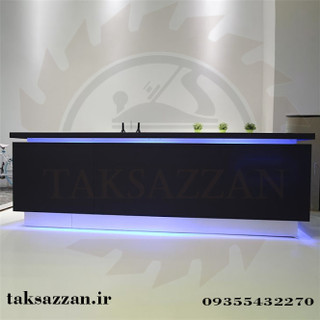 میز کانتر پیشخوان پذیرش و منشی مدل T248