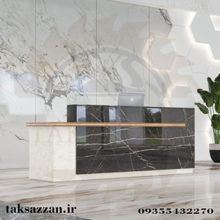میز کانتر پیشخوان پذیرش و منشی مدل T259