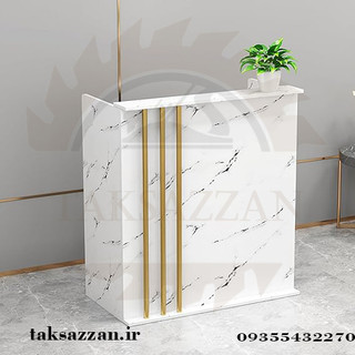 میز کانتر پیشخوان پذیرش و منشی مدل T264