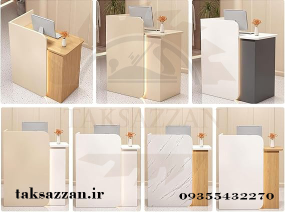میز کانتر پیشخوان پذیرش و منشی مدل T267