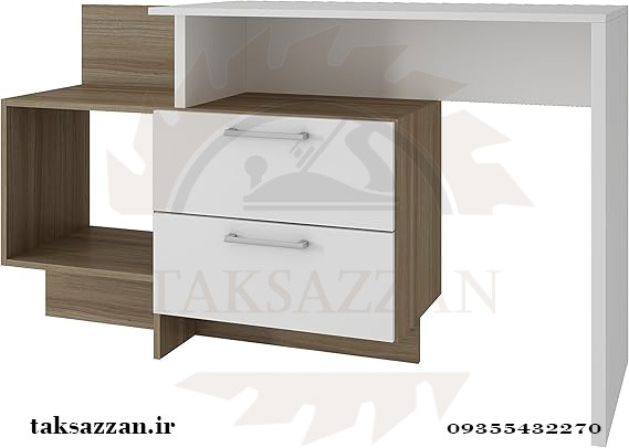 میز مطالعه و کامپیوتر مدل R207