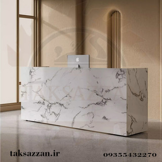 میز کانتر پیشخوان پذیرش و منشی مدل T276