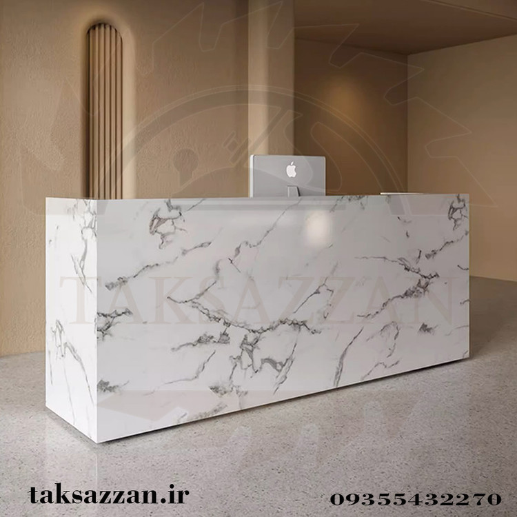 میز کانتر پیشخوان پذیرش و منشی مدل T276