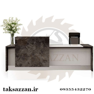 میز کانتر پیشخوان پذیرش و منشی مدل T294