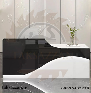 میز کانتر پیشخوان پذیرش و منشی مدل T322