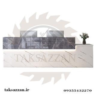 میز کانتر پیشخوان پذیرش و منشی مدل T327