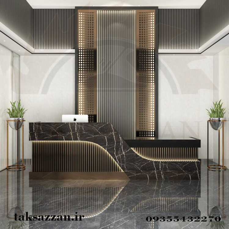میز کانتر پذیرش مدل t446