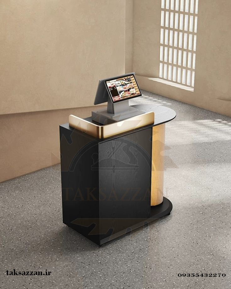 میز کانتر پیشخوان پذیرش و منشی مدل T471