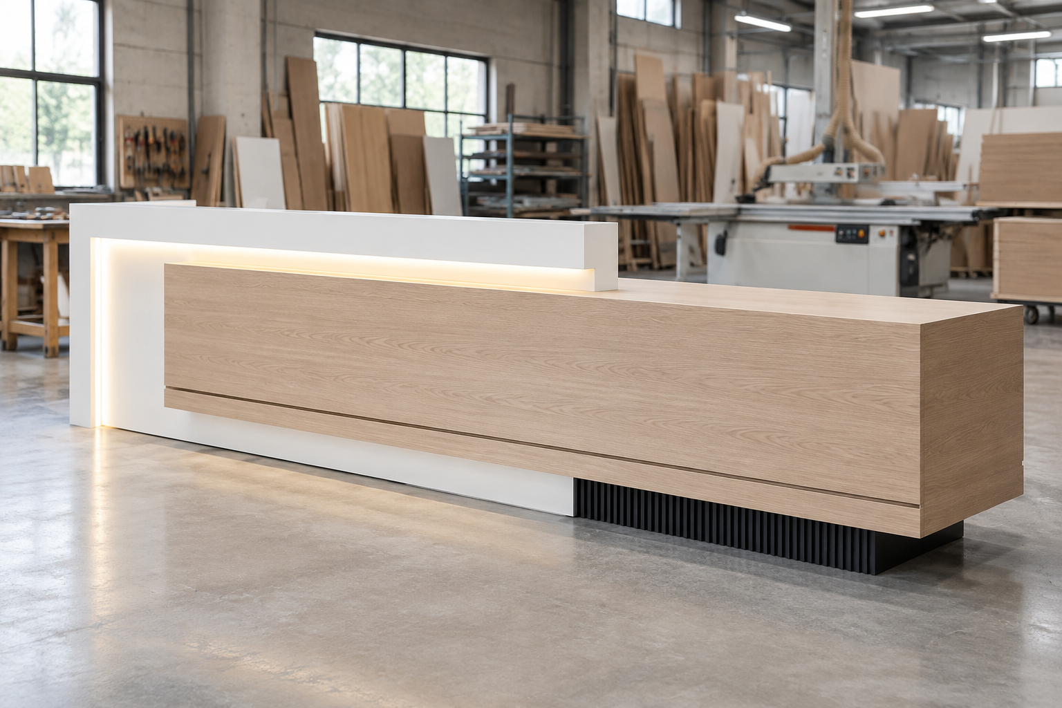 میز کانتر پذیرش مدل t454